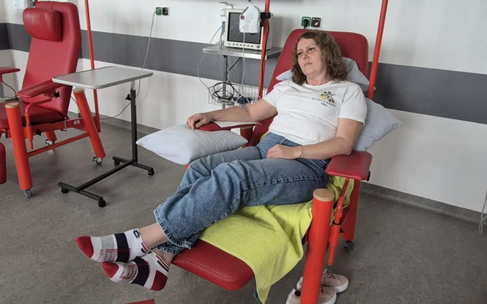 Ostravská nemocnice rozšiřuje infuzní péči pro pacienty s externí žádankou