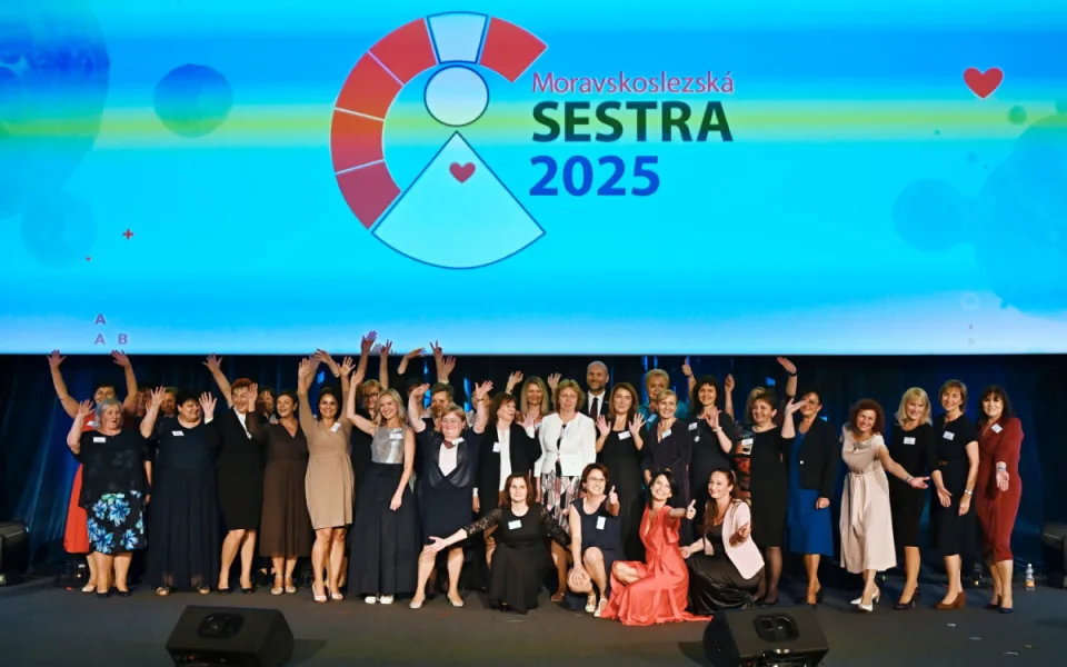 Moravskoslezská Sestra roku: 36 oceněných, nejvíc hlasů získala porodní asistentka