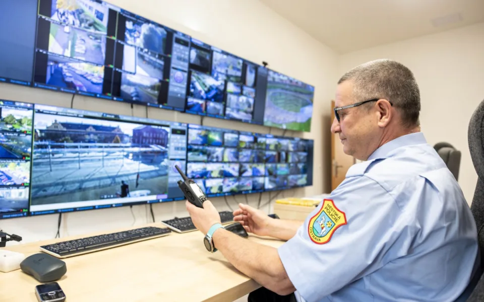 Městská policie Ostrava má nové zázemí v bývalé hasičské zbrojnici