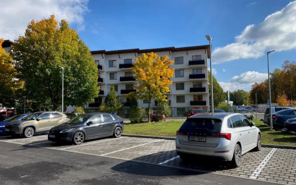 Havířov otevřel nové parkoviště s 65 místy, vybudování stálo 11,5 milionu korun