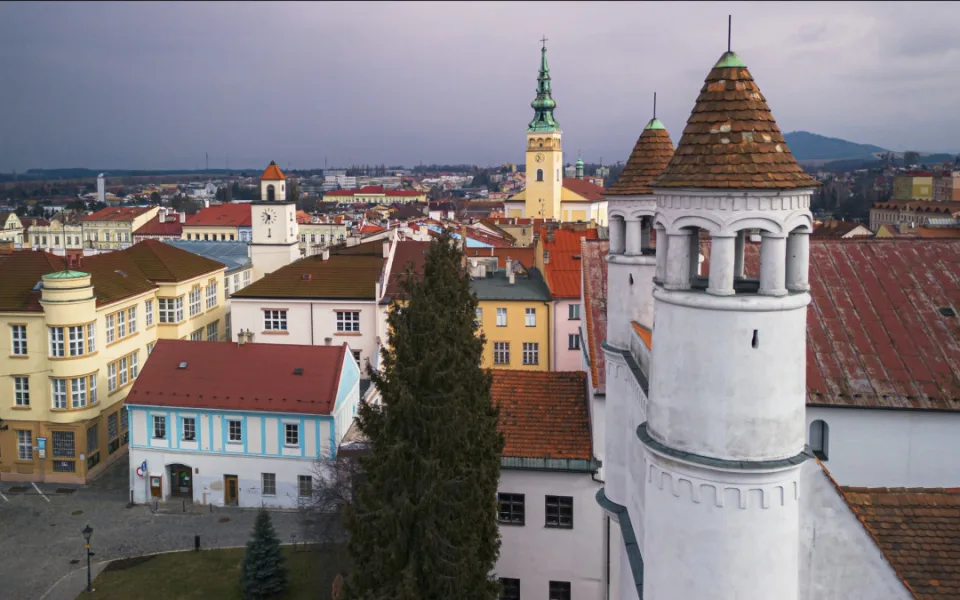 Nový Jičín získá od kraje zdarma bývalou hasičskou zbrojnici, půjčí ji muzeu