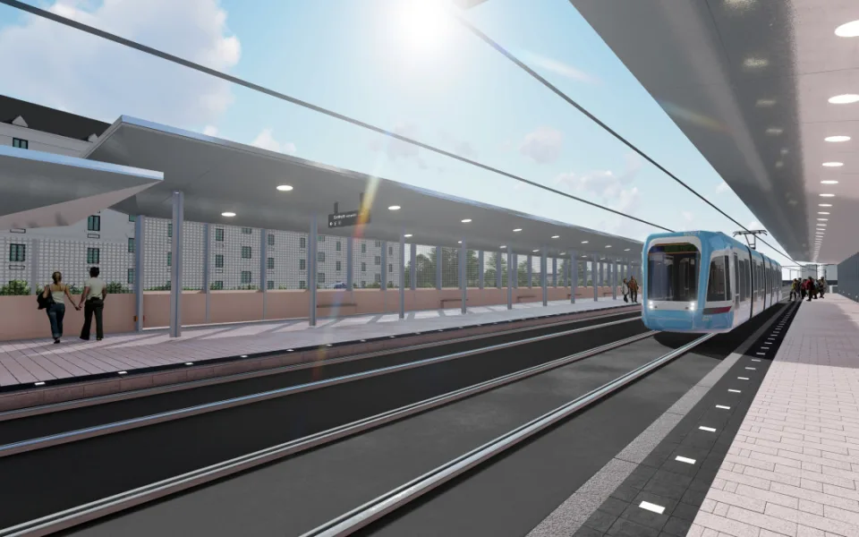 Tramvajová výluka na náměstí Republiky v Ostravě se protáhne do půlky prosince