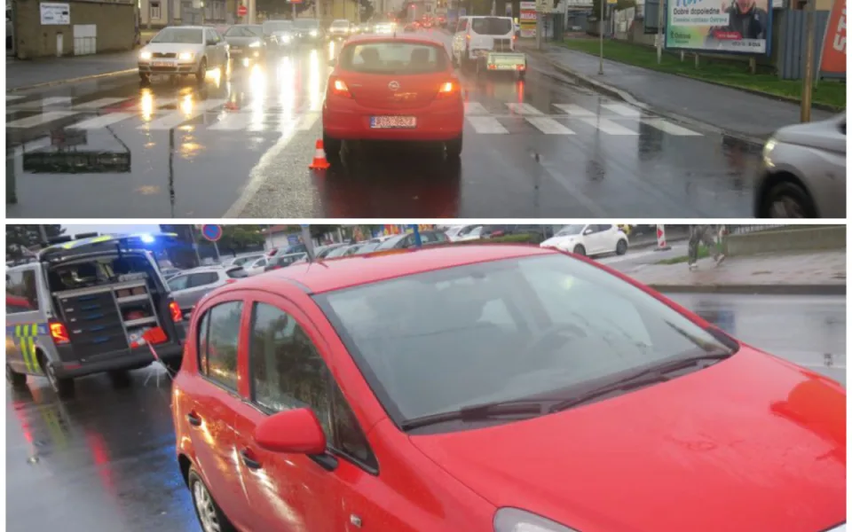 Policie šetří nehodu v Opavě. Hledá dva chodce a důležité svědky