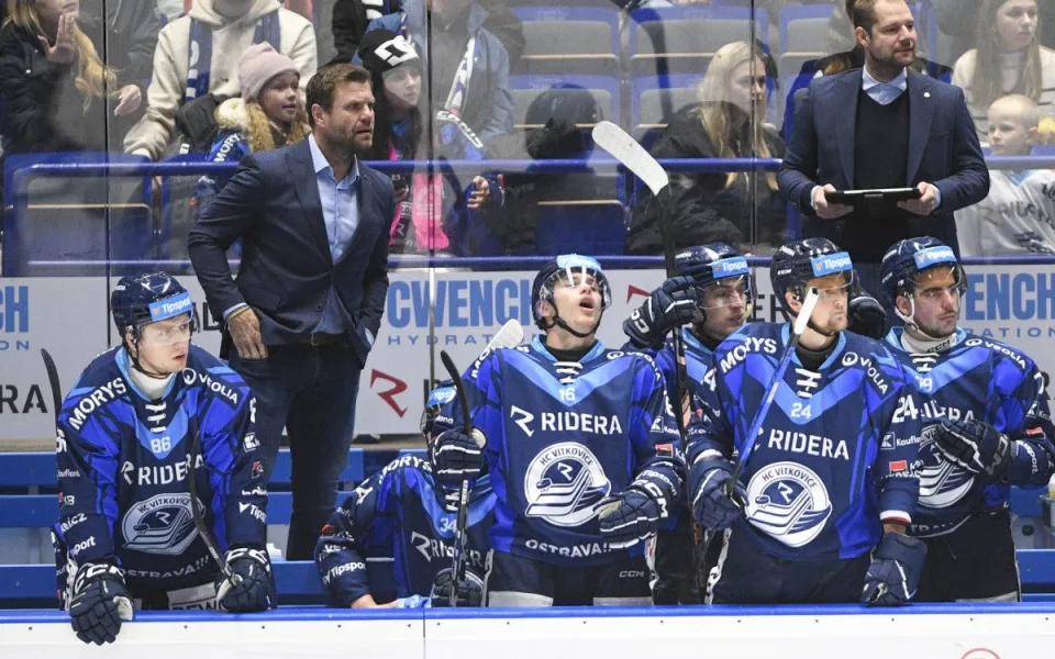 Vítkovice podlehly Spartě i potřetí v sezoně, prohrály 1:4