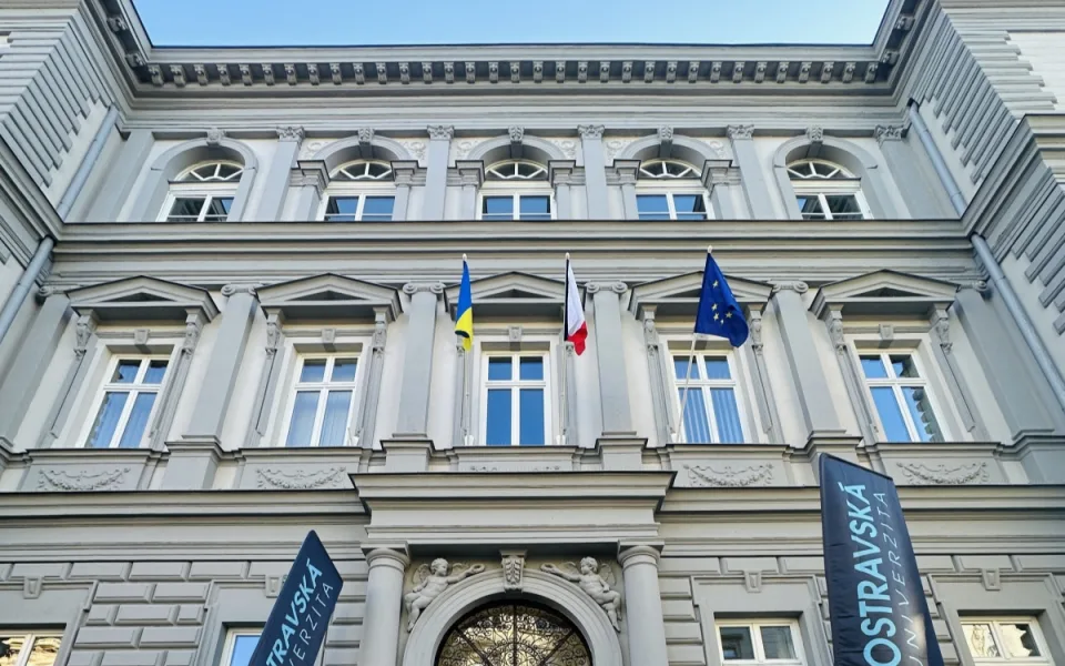Ostravská univerzita za 250 milionů korun modernizuje zázemí Filozofické fakulty
