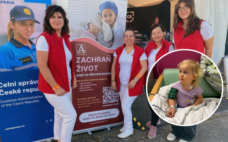 Madlenka inspirovala tisíce. Bohumínští dobrovolníci hlásí rekord v darování kostní dřeně