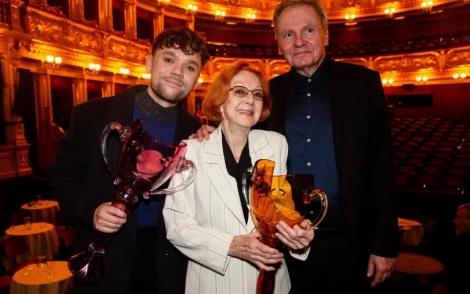 Lukáš Adam, Alice Kvasnicová a Petr Panzenberger: Tři ostravské hvězdy získaly Cenu Thálie