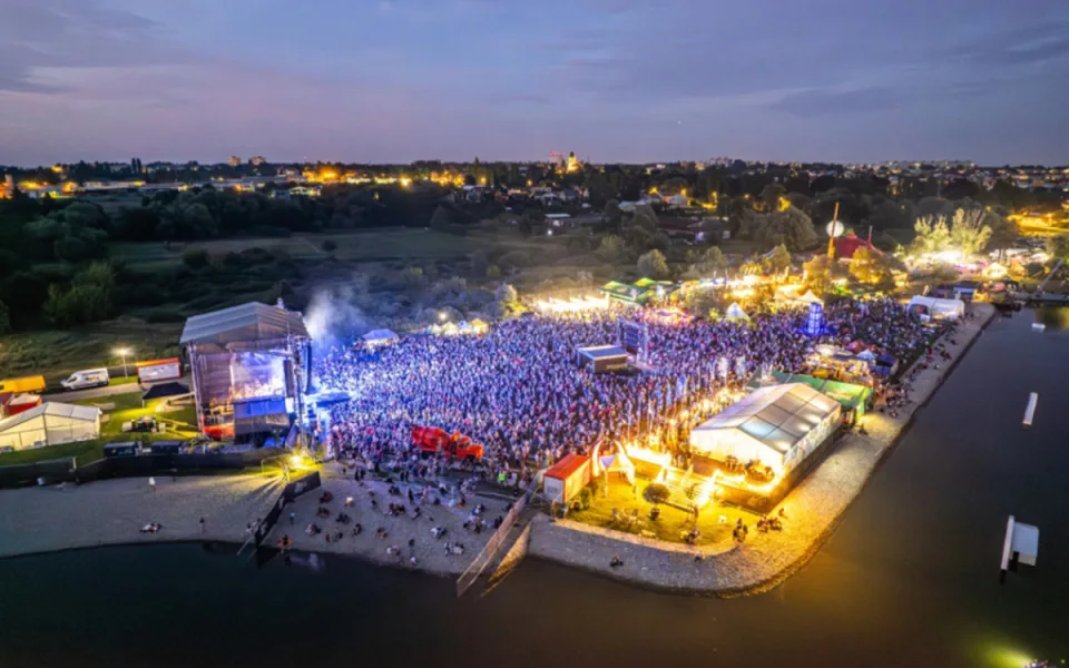 Štěrkovna Music Open. Foto: Se svolením Moravskoslezského kraje