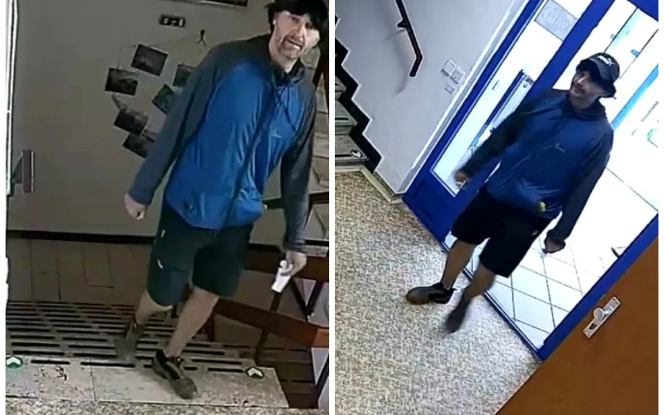 Loupež v Havířově. Policie hledá muže na fotkách, neznáte ho?