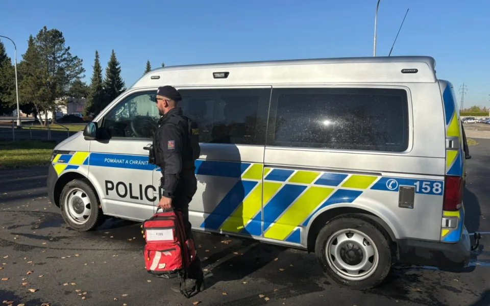 Otec a syn bojovali o život muže v centru Ostravy, oba jsou policisté. Foto: Se svolením Policie ČR