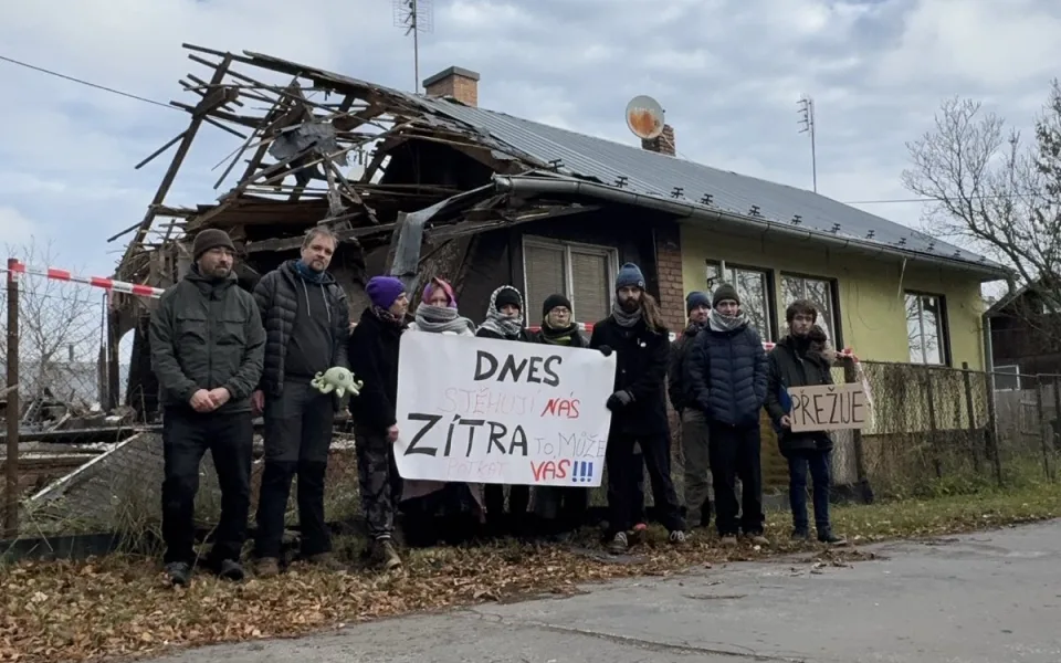 Obyvatelé Bedřišky vyzývají město i obvod k dalšímu jednání o osudu lokality