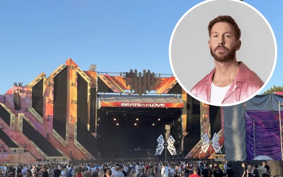 Calvin Harris vystoupí poprvé v Česku: Ostrava zažije jeho show na Beats for Love