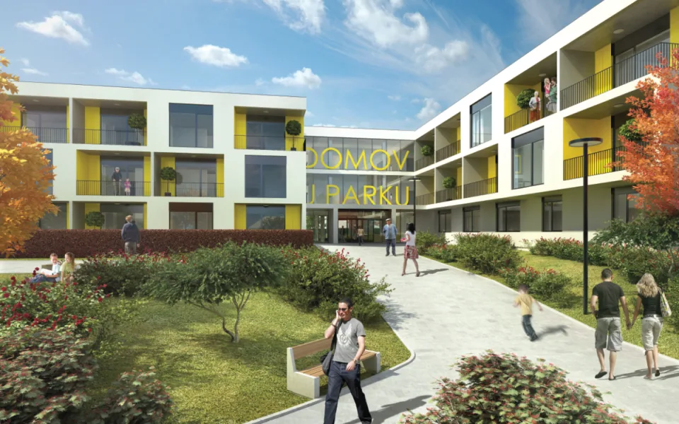 Ostrava stárne. Město plánuje nové kapacity i velké opravy domovů pro seniory