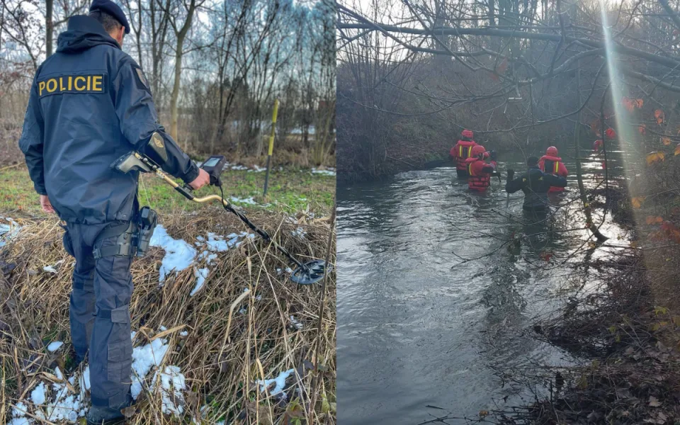 Promyšlená vražda na Frýdecko-Místecku. Zardoušenou ženu našli v potoce
