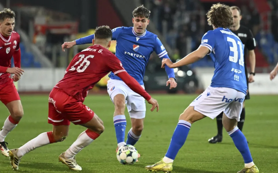 Podzimní loučení bez bodu. Baník podlehl Pardubicím 1:4
