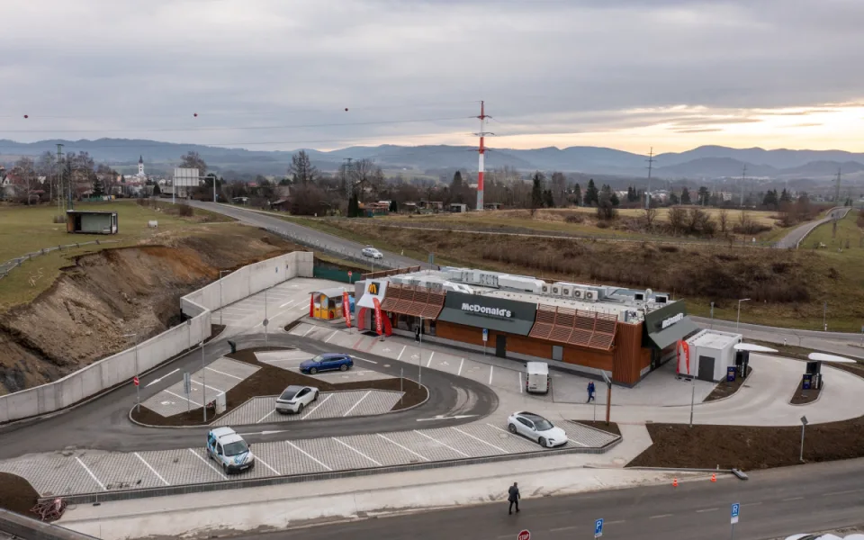 Příbor přivítal McDonald's. Historické město láká na moderní gastronomii