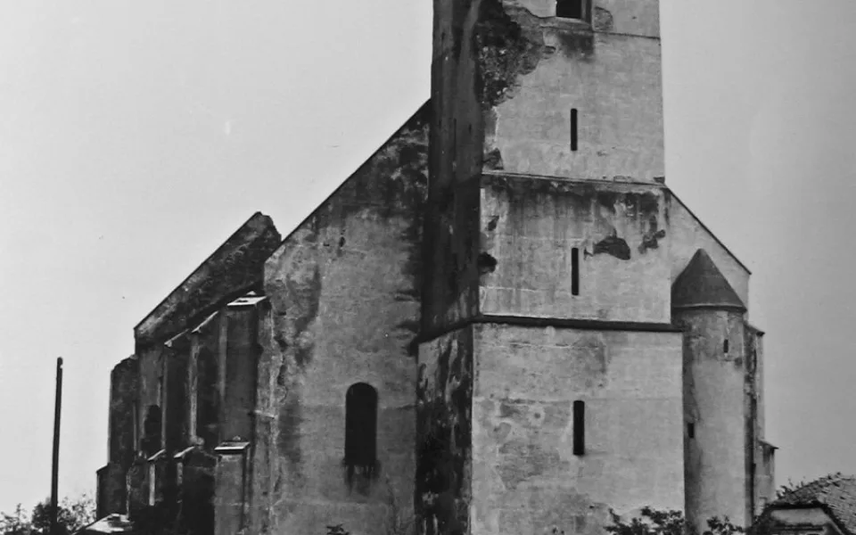 DRBNA HISTORIČKA: Když památka překážela komunistům. Smutný konec gotického klenotu Osoblahy