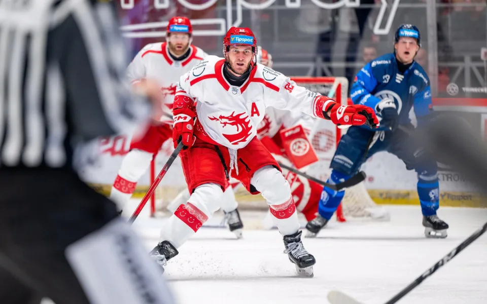 Drama jako ve filmu skončilo vítězstvím Ocelářů, Plzeň přetlačili v 65. minutě. Foto: Se svolením HC Oceláři Třinec