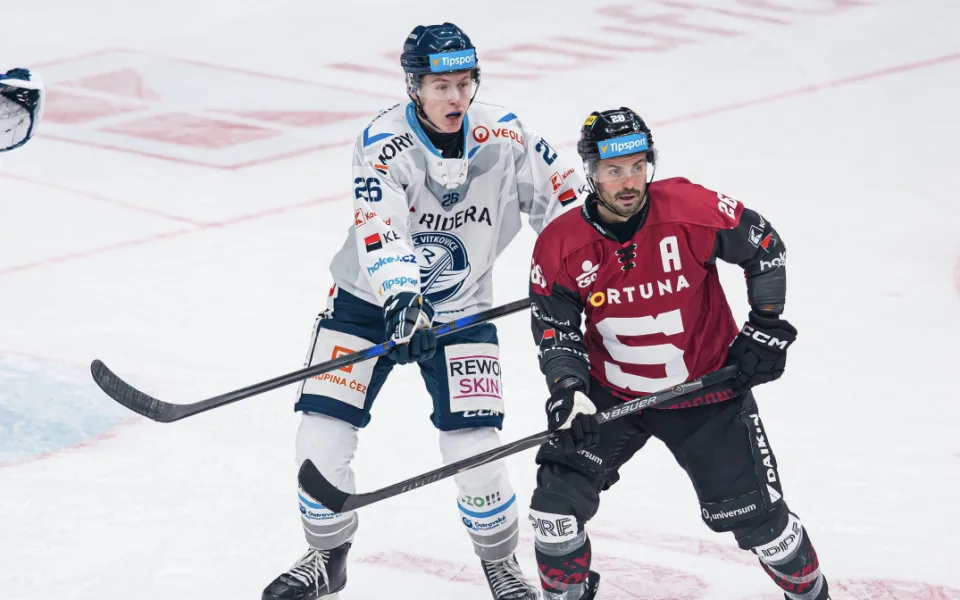 Předčasný vánoční dárek. Vítkovice vezou tři cenné body z ledu Sparty. Foto: Se svolením HC Sparta Praha
