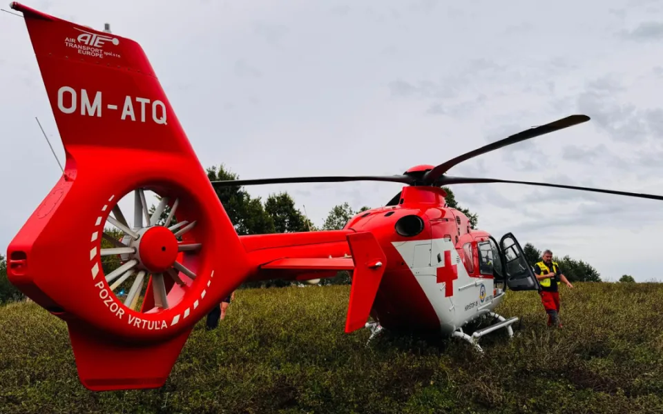 Moravskoslezským záchranářům loni přibylo výjezdů, ošetřili zhruba 127 tisíc pacientů