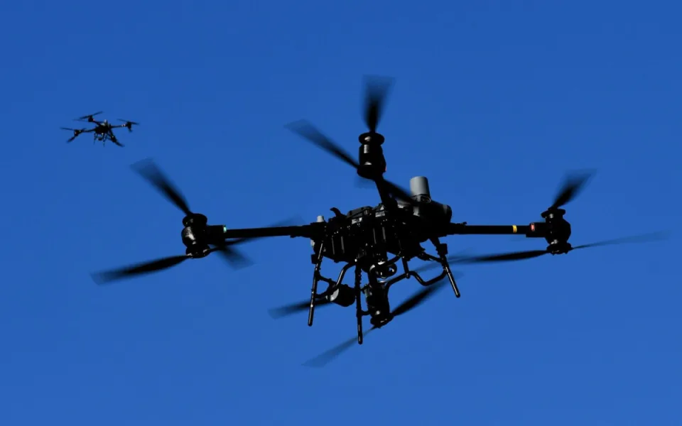 Nový dron