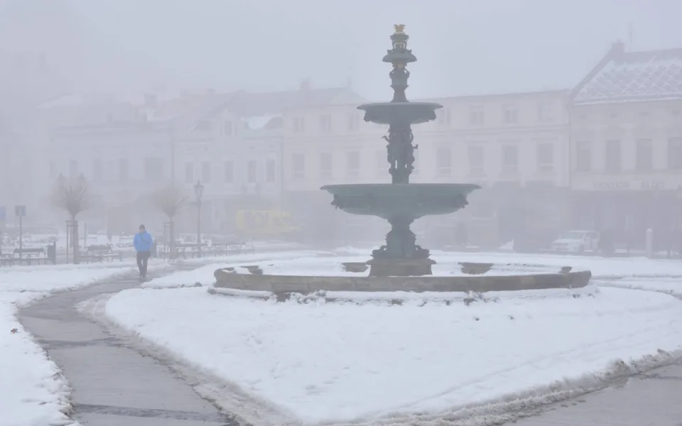 Ilustrační foto, smog v Karviné