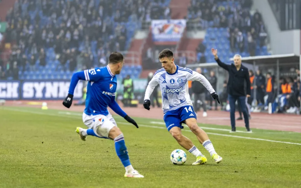 Ostrava - Olomouc 2:0 (0:0)