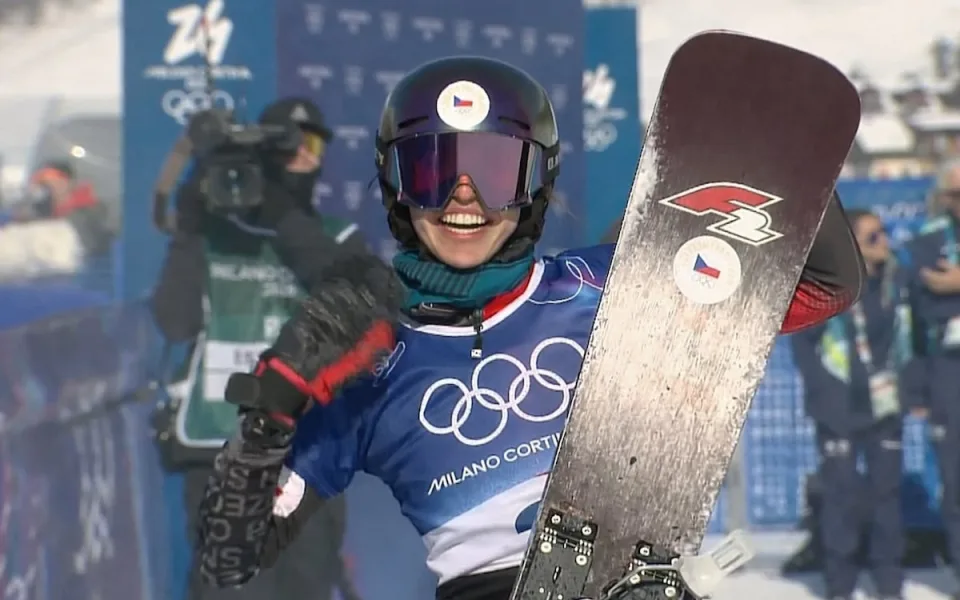 Zlato pro Česko. První medaili vybojovala liberecká snowboardistka Maděrová