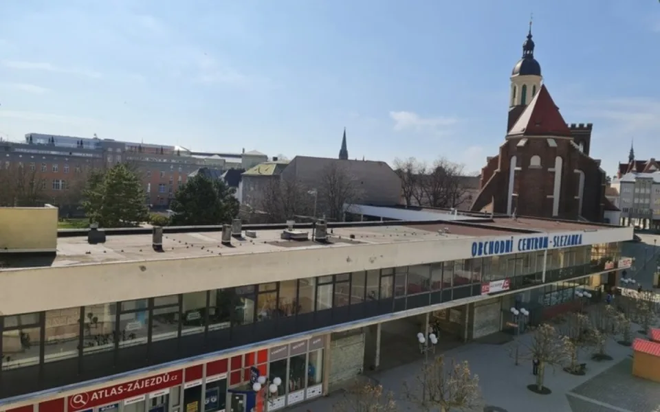 Chátrající Slezanka půjde k zemi, Opava zahajuje obnovu historického centra