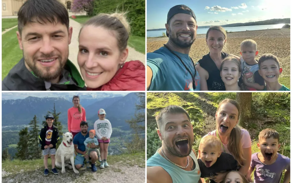 Hokejista z Jihlavy tragicky zemřel. Stovky lidí pomáhají jeho manželce a třem malým dětem