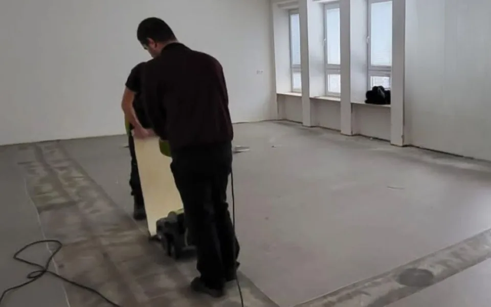 Likvidace podlah v mateřské školce