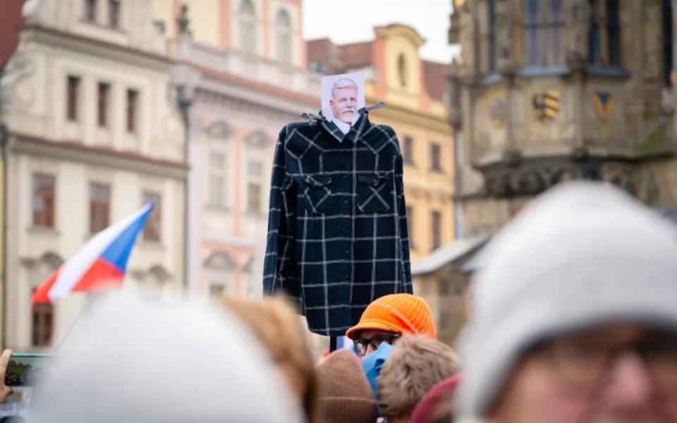Ilustrační foto, demonstrace v Praze