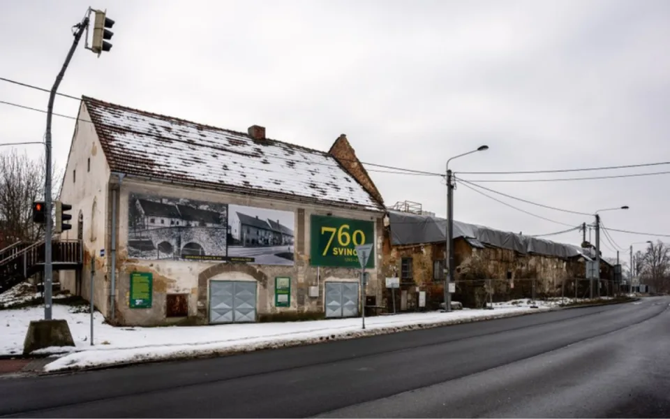 Ostrava vyhlásila architektonickou soutěž na proměnu svinovské sýpky