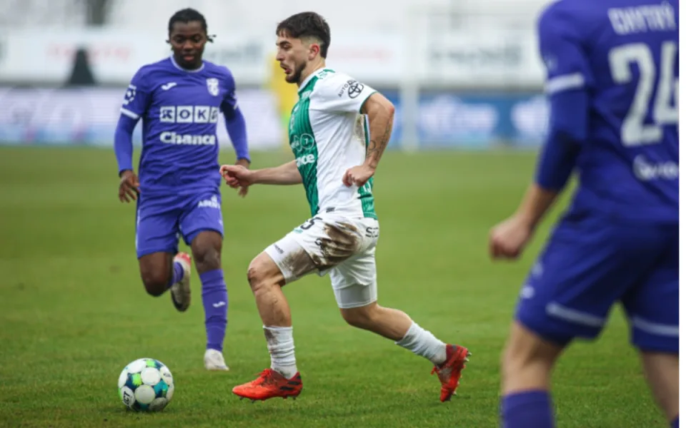 Karviná neproměnila šance. Jablonec doma rozhodl jediným gólem