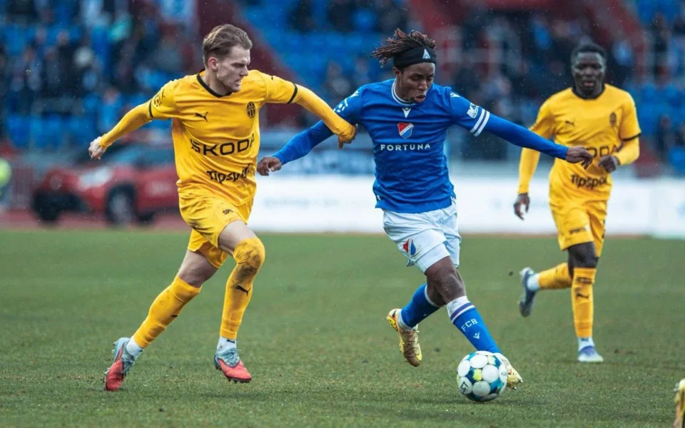 Fotbalisté Ostravy v obnovené premiéře pod Smetanou remizovali s Boleslaví 0:0