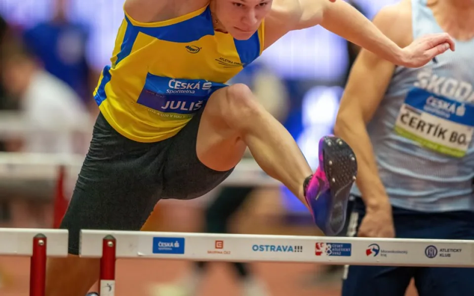Ostrava viděla smršť rekordů. Republikový šampionát atletických nadějí přepsal tabulky