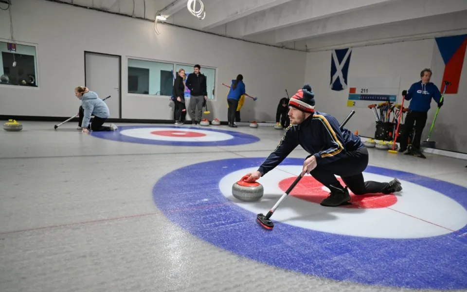 Letošní mistrovství Evropy v curlingu bude hostit Ostrava, využije se nová aréna