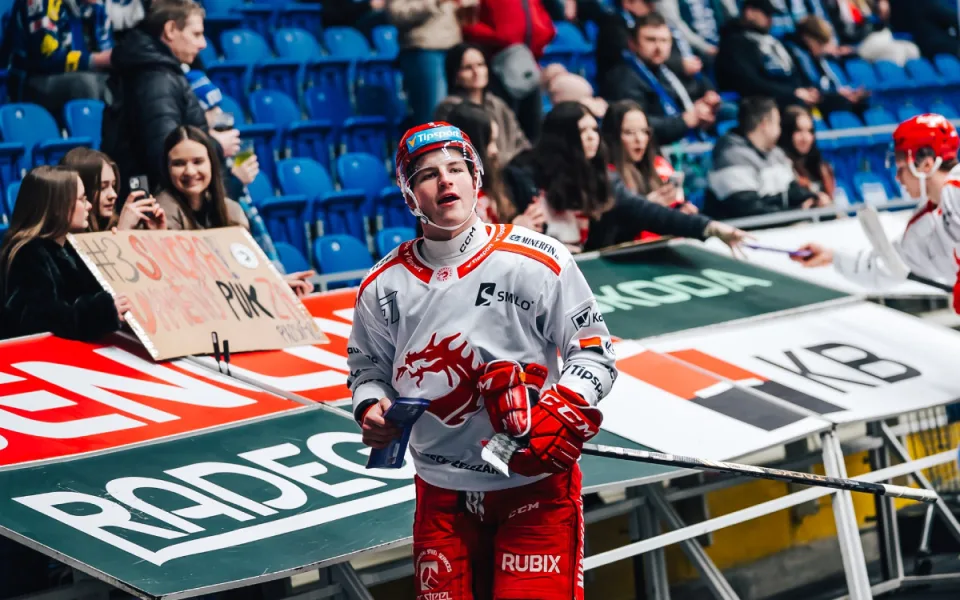 Oceláři prohráli v Brně 1:5, nepomohla ani závěrečná přesilovka
