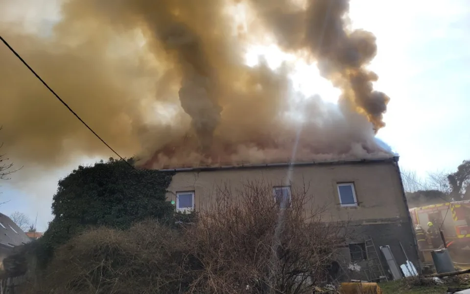 Tragický požár v Leskovci nad Moravicí si vyžádal život muže