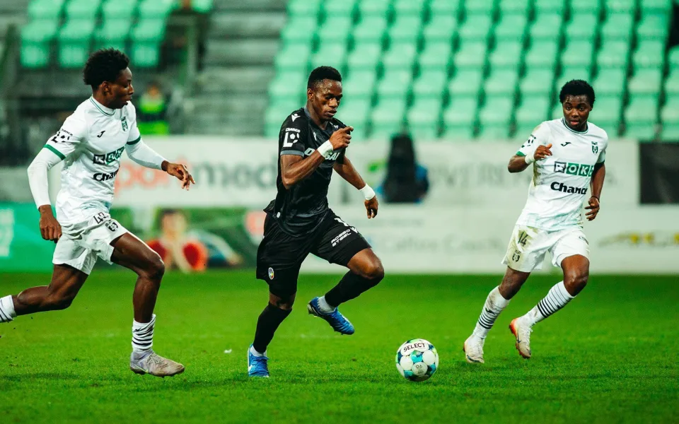Fotbalisté Plzně utrpěli ve čtvrtfinále poháru šokující porážku 0:3 v Karviné