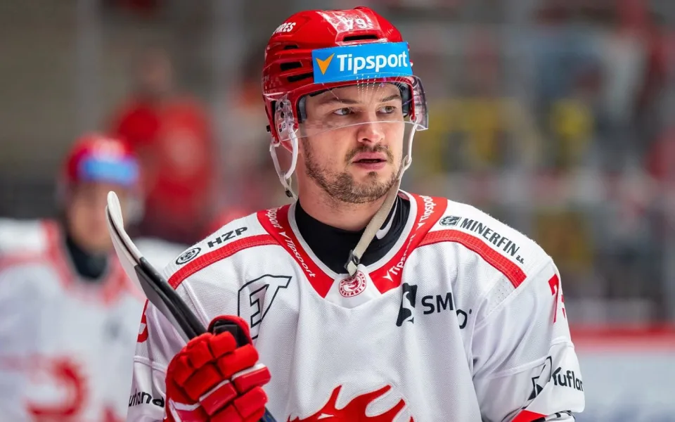 Vyhrát se dá i z předkola, řekl před startem play off třinecký Hudáček. Foto: Se svolením HC Oceláři Třinec