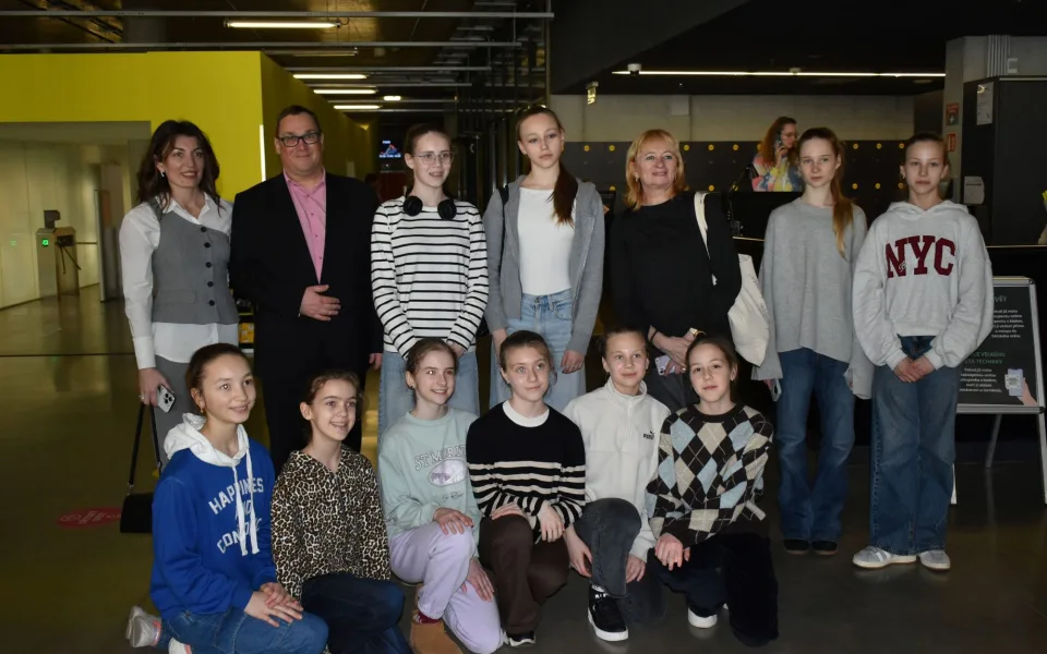 Ostrava pořádá zimní tábor v Beskydech pro děti z ukrajinského Dnipra. Foto: Se svolením Magistrátu města Ostravy