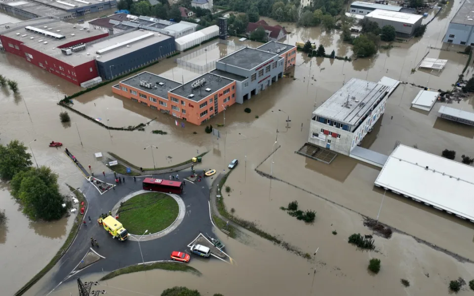 Povodně z pátku 13. září stále připomínají, jak křehká může být infrastruktura