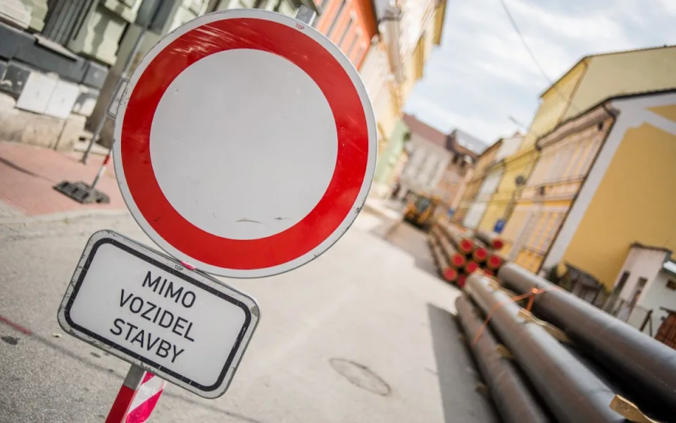 Silnice na Drakov se uzavře. Oprava po povodni potrvá až do léta