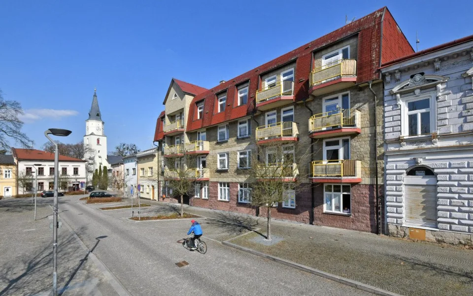 Architektonický kýč zmizí. Sedmička ve Starém Bohumíně dostane novou tvář