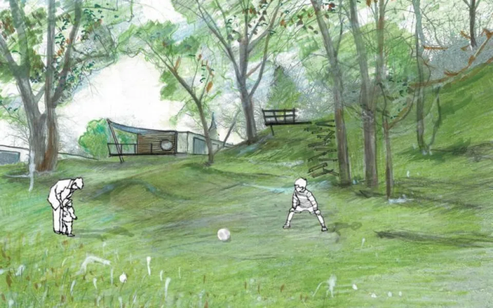 Nový park v Opavě nabídne odpočinek i zábavu pro všechny věkové skupiny