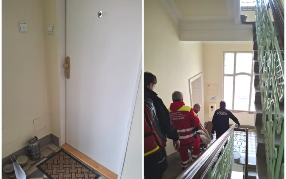Senior v Opavě si tři dny nepřevzal oběd. Život mu zachránila pracovnice jídelny