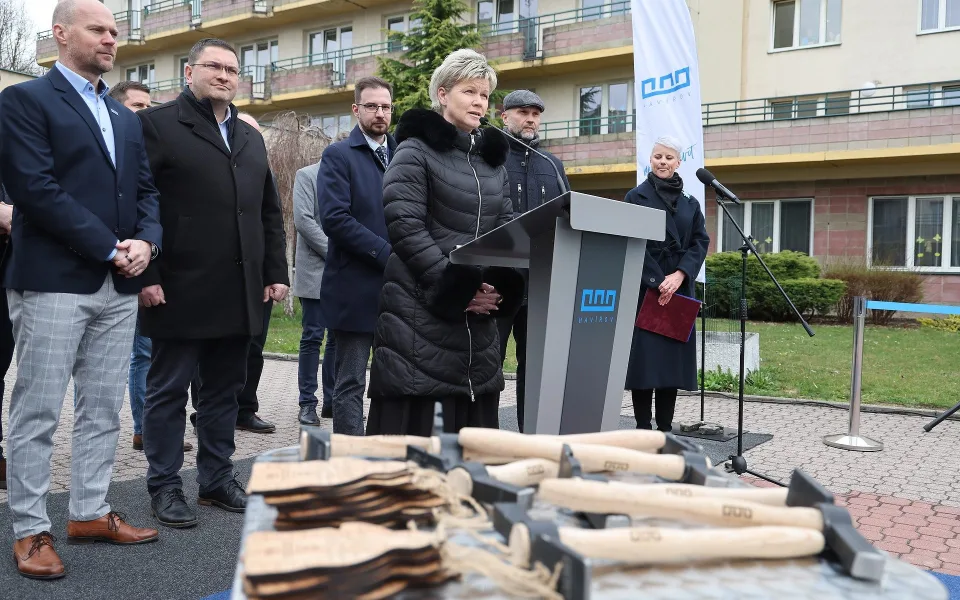 Domov seniorů Luna projde proměnou. Havířov spustil rekonstrukci za stovky milionů