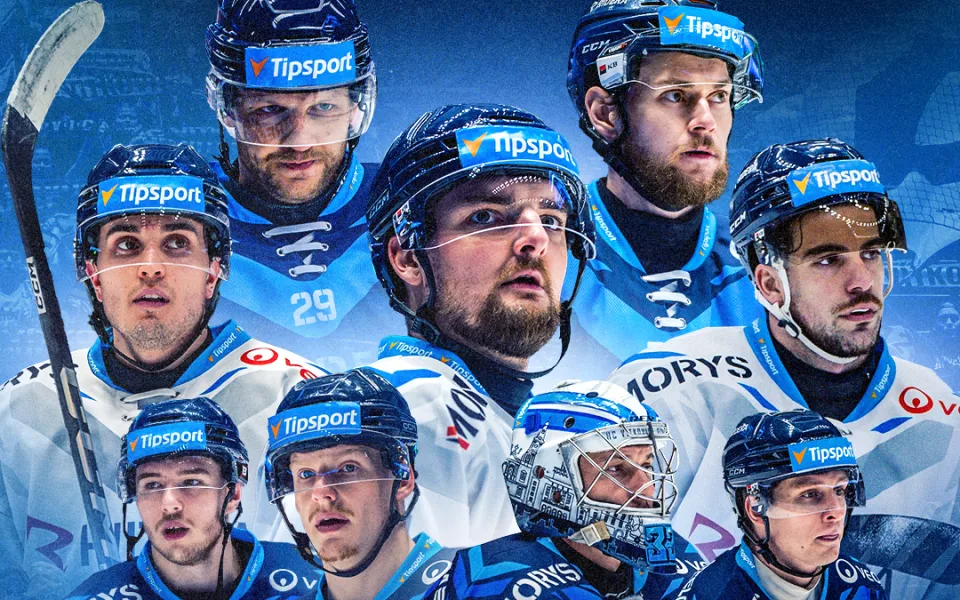 Vítkovice obměňují kádr, hokejový tým opouští devět hráčů