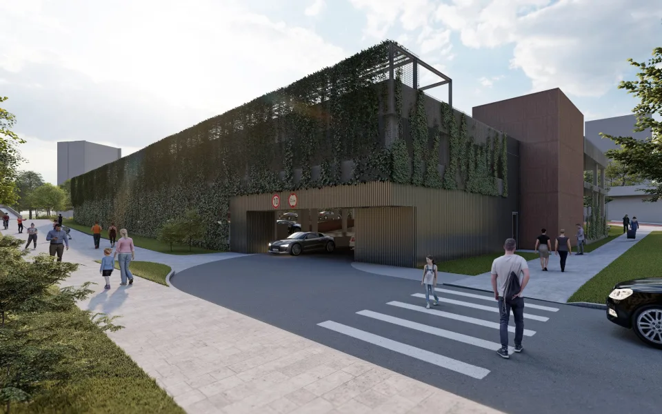 Nefunkční kino nahradí parkoviště se 100 místy, pomůže přetíženému sídlišti